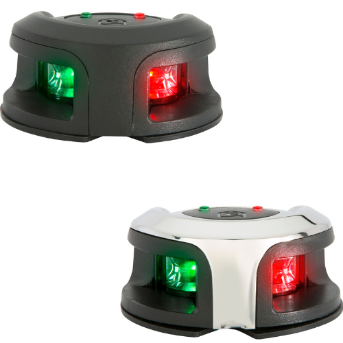 Attwood LightArmor Bow Mount Navigation Light Bi-Color - 2NM - US Boating Marine Supplies