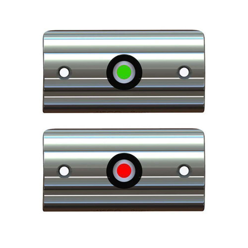 TACO Rub Rail Mounted Navigation Lights f/Boats Up To 30' - Port & Starboard Included - US Boating Marine Supplies