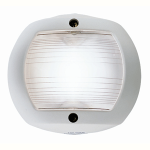 Perko LED Stern Light - White - 12V - White Plastic Housing - US Boating Marine Supplies