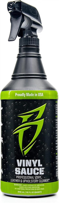 Bling Sauce Vinyl Sauce Interior Cleaners