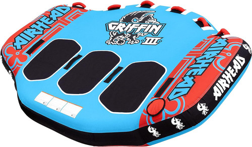 Airhead Griffin 1-3 Rider Towable Tube for Boating