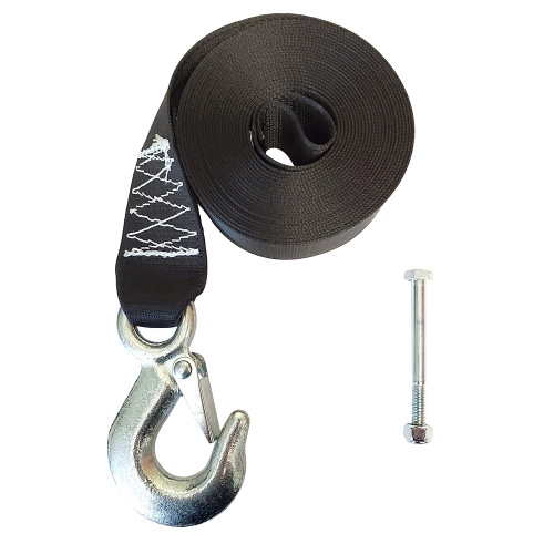 Winch Strap Replacement - 20' - US Boating Marine Supplies