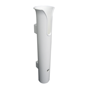 Taco Poly Stand-Off Rod Holder - No Hardware - White - US Boating Marine Supplies