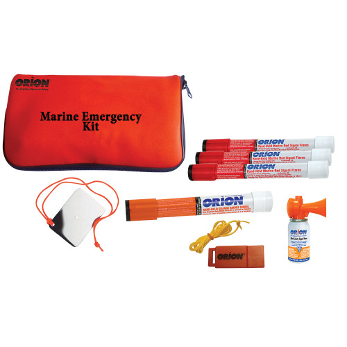 Orion Inland Locate Kit w/Accessories & Air Horn In Neoprene Bag - US Boating Marine Supplies