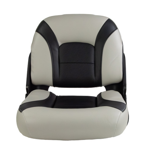 Springfield Skipper Premium LB Folding Seat - Grey/Black