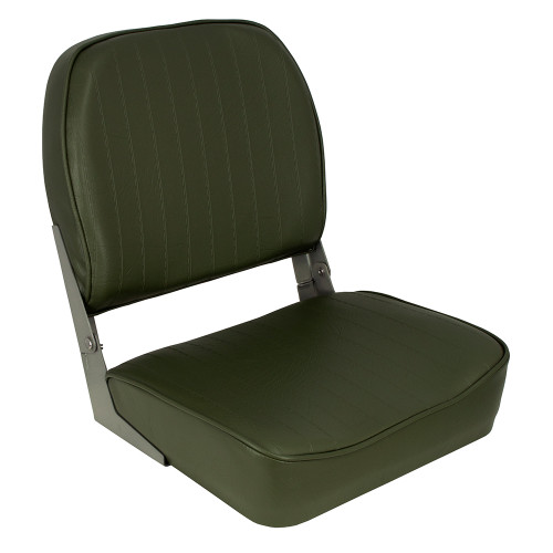 Springfield Economy Folding Seat - Green - US Boating Marine Supplies