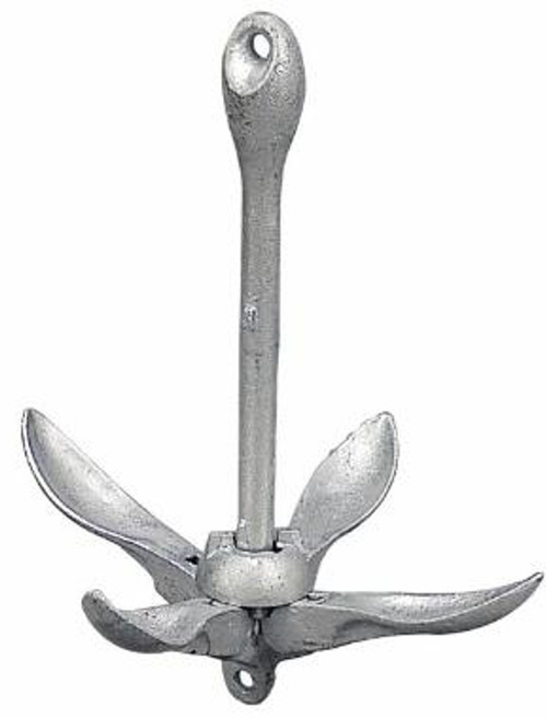 Sea-Dog Galvanized Folding Anchor