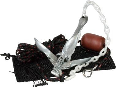 Sea Dog Galvanized Folding Anchor KIT 3 Pound (318003KP) - US Boating Marine Supplies