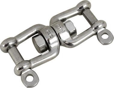 Sea-Dog Stainless Steel JAW/JAW SWIVEL 5/16" (182308-1) - US Boating Marine Supplies