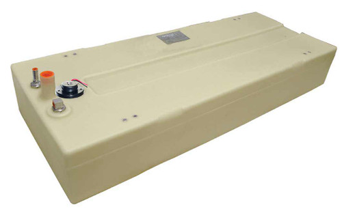 Moeller 25 Gal. Below Deck Fuel Tank 032525 - US Boating Marine Supplies