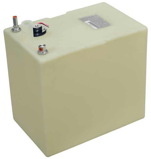 Moeller 14 Gal. Below Deck Fuel Tank 032514 - US Boating Marine Supplies