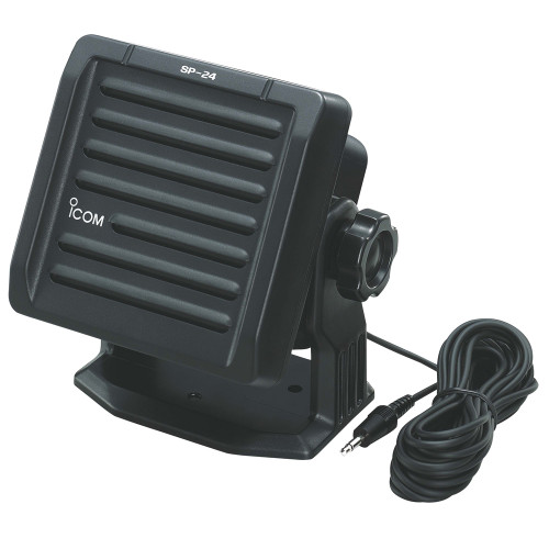 Icom External Speaker - Black - US Boating Marine Supplies
