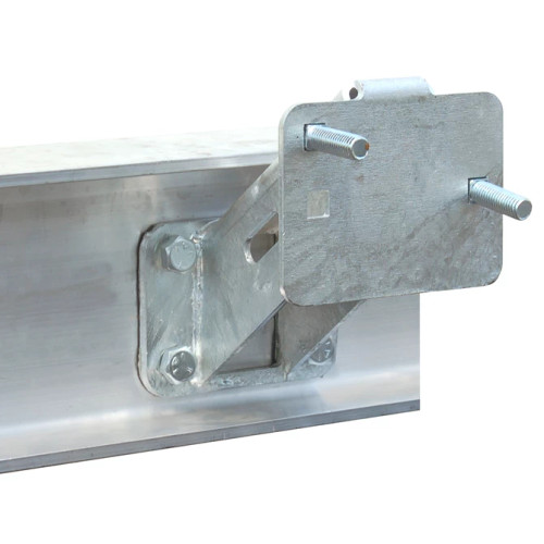 Tie Down Aluminum Trailer Spare Tire Carrier - US Boating Marine Supplies