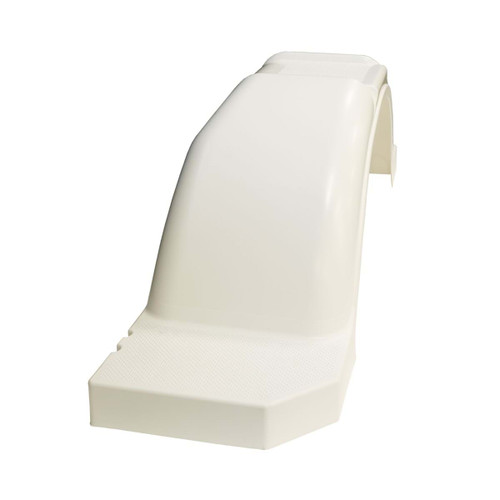 Tie Down 44332 11-3/8 in. x 45 in. x 11 in. UV-Protected White Plastic Fenders - US Boating Marine Supplies