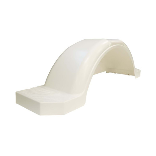 Tie Down 44332 11-3/8 in. x 45 in. x 11 in. UV-Protected White Plastic Fenders - US Boating Marine Supplies