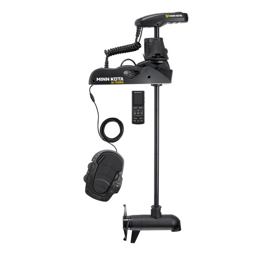 Minn Kota Ulterra 80 Trolling Motor w/Wireless Remote - Dual Spectrum CHIRP - 24V - 80LB - 45" - US Boating Marine Supplies