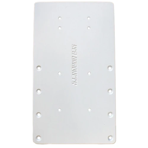 Sea Brackets 14" Straight Trolling Motor Plate - US Boating Marine Supplies