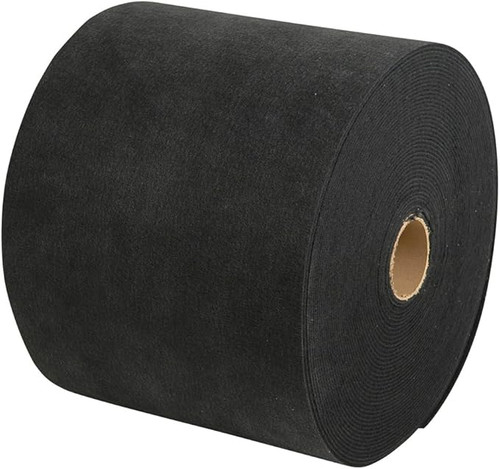 C.E. Smith Bunk Carpet Roll Black 18" x 18' - US Boating Marine Supplies
