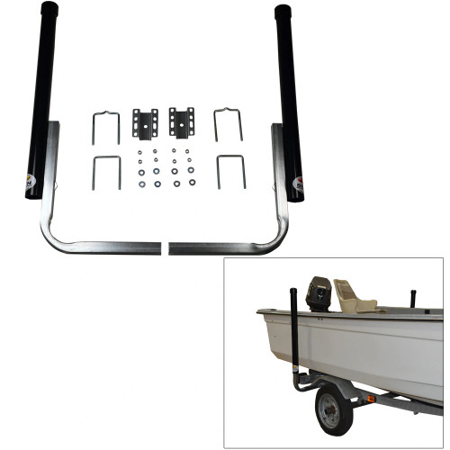 C.E. Smith Black 40" Post Guide-On - US Boating Marine Supplies