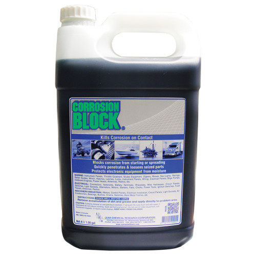 Corrosion Block Liquid 4-Liter Refill - Non-Hazmat, Non-Flammable & Non-Toxic - US Boating Marine Supplies