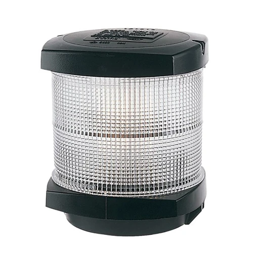 Hella Marine All Round White Light/Anchor Navigation Lamp- Incandescent - 2nm - Black Housing - 12V - US Boating Marine Supplies