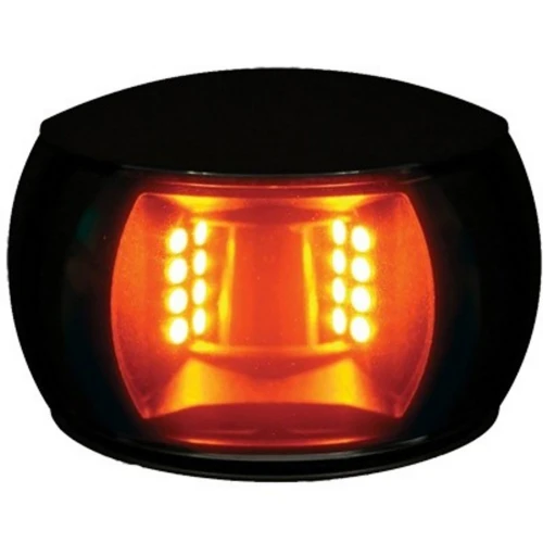NaviLED Compact 2nm Towing Navigation Lamp - Black Shroud - US Boating Marine Supplies