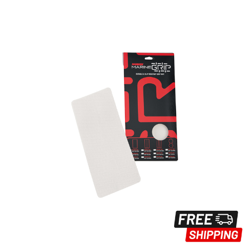 Harken Marine Grip Tape - 6 x 12" - Translucent White - 6 Pieces