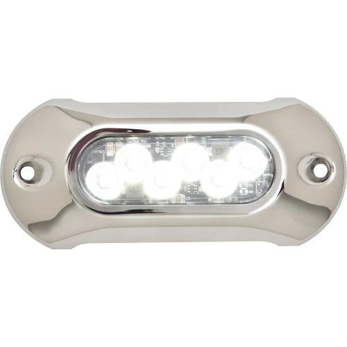 Attwood Light Armor Underwater LED Light - 6 LEDs - White - US Boating Marine Supplies