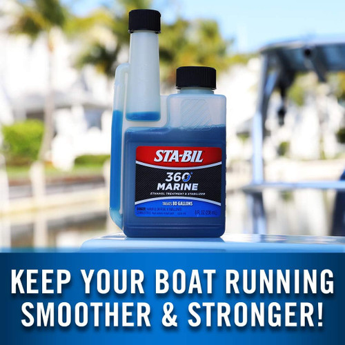STA-BIL 360® Marine™ - 8oz Case of 12 - US Boating Marine Supplies