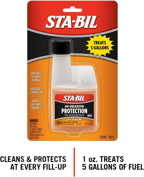 STA-BIL 360 Protection - Small Engine - 4oz Case of 6 - US Boating Marine Supplies
