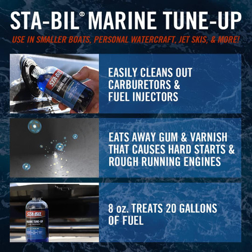 STA-BIL Marine Tune-Up - US Boating Marine Supplies