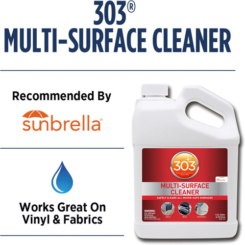 303 Multi-Surface Cleaner - 1 Gallon Case of 4 - US Boating Marine Supplies