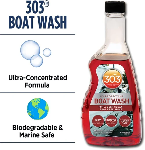 303 Boat Wash w/UV Protectant - 32oz - US Boating Marine Supplies