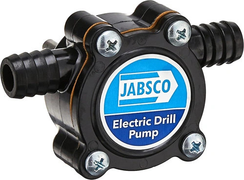 Jabsco Drill Pump Kit w/Hose - US Boating Marine Supplies