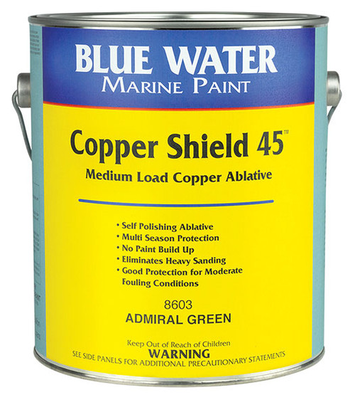 BLUE WATER Copper Shield 45 Bottom Paint