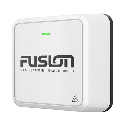 Fusion Apollo AP-DA214 Zone Amplifier 2 Channel 140 Watt - US Boating Marine Supplies
