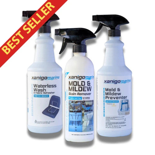 Xanigo Marine Ultimate Vinyl Boat Seat Care Kit