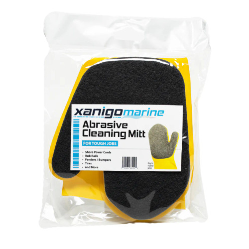 Xanigo Marine Shore Power Cord & Rub Rail Cleaner w/Glove - 1 Gallon