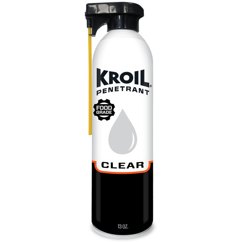 Kroil Clear Food Grade Penetrating Oil - Aerosol - 13oz Can w/SprayTech™ - US Boating Marine Supplies