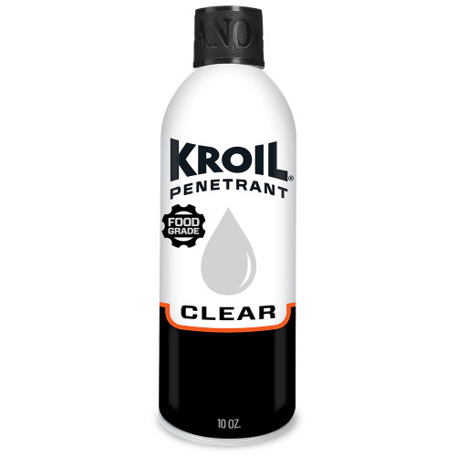 Kroil Clear Food Grade Penetrating Oil - Aerosol - 10oz Can - US Boating Marine Supplies