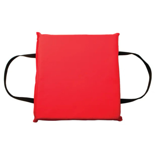 Kent Throwable Foam Cushion, USCG Approved - Type IV - Red - US Boating Marine Supplies