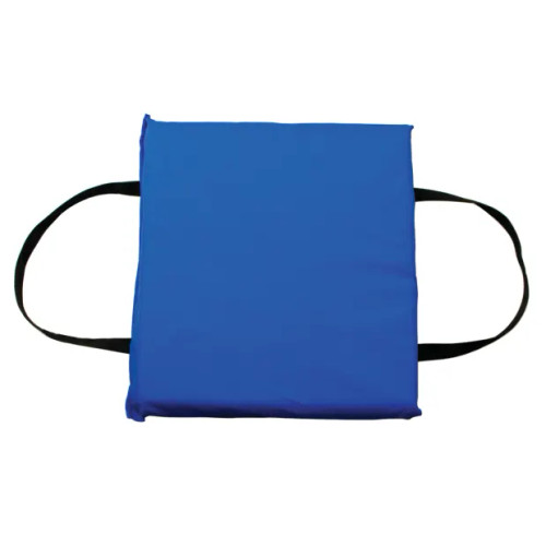 Kent Throwable Foam Cushion, USCG Approved - Type IV - Blue