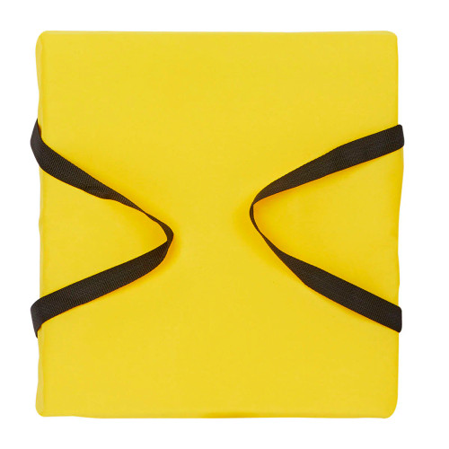 Kent Throwable Foam Cushion, USCG Approved - Type IV - Yellow - US Boating Marine Supplies