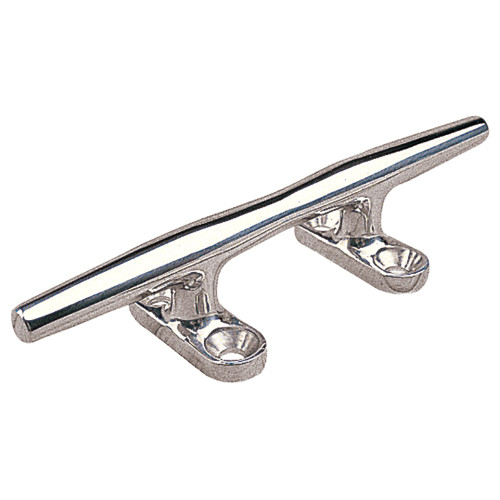 Sea-Dog Stainless Steel Open Base Cleat - 4" - US Boating Marine Supplies