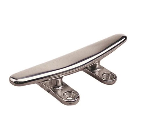 Sea-Dog Stainless Steel LOW CLEAT 6" (041906-1) - US Boating Marine Supplies