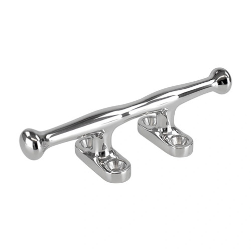 Sea-Dog Smart Cleat 6" Deck Mount Investment Cast 316 Stainless Steel - US Boating Marine Supplies