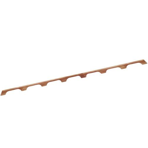 Whitecap Teak Handrail - 7 Loops - 73"L - US Boating Marine Supplies