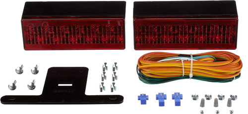 Attwood Submersible LED Low-Profile Trailer Light Kit - US Boating Marine Supplies