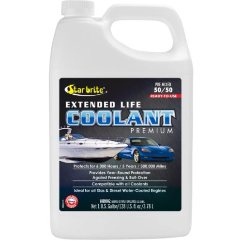 Star Brit 50/50 Antifreeze Coolant - Gallon