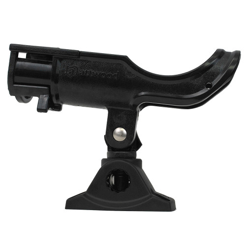 Attwood Heavy Duty Adjustable Rod Holder w/Combo Mount - US Boating Marine Supplies